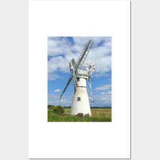 Thurne Mill, Norfolk Posters and Art